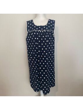 Artistic creations vintage polka dot apron